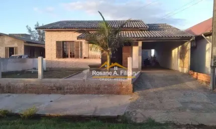 Casa com 3 dormitórios à venda, 176 m² por R$ 330.000 -  Balneário Arroio do Silva/SC