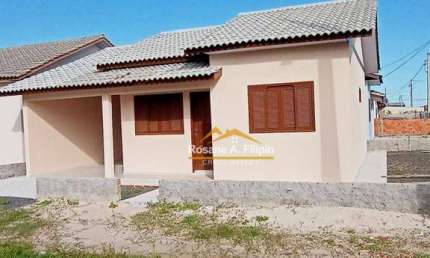 Casa com 2 dormitórios à venda, 75 m² por R$ 230.000 - Golfinho - Balneário Arroio do Silva/SC