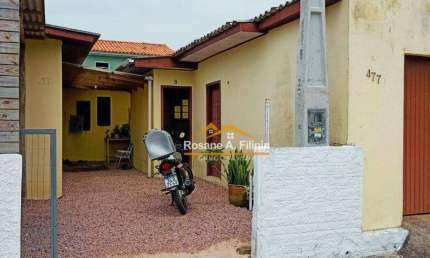 Casa com 2 dormitórios à venda, 140 m² por R$ 215.000 - Erechim - Balneário Arroio do Silva/SC
