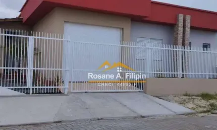 Casa com 3 dormitórios à venda, 150 m² por R$ 735.000 - Golfinho - Balneário Arroio do Silva/SC