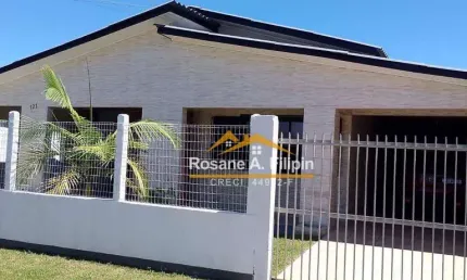 Casa com 3 dormitórios à venda, 200 m² por R$ 640.000 - Meta - Balneário Arroio do Silva/SC