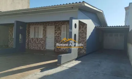 Casa com 3 dormitórios à venda, 130 m² por R$ 415.000 - Balneário Arroio do Silva/SC