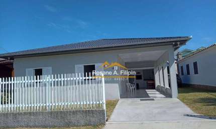 Casa com 3 dormitórios à venda, 220 m² por R$ 750.000 - Balneário Arroio do Silva/SC