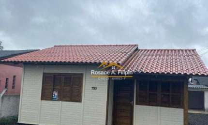 Casa com 3 dormitórios à venda, 65 m² Erechim - Balneário Arroio do Silva/SC