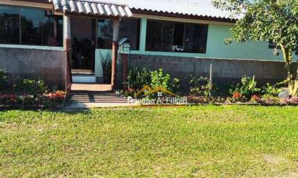 Casa com 4 dormitórios à venda, 155 m²  Guairacá - Balneário Arroio do Silva/SC