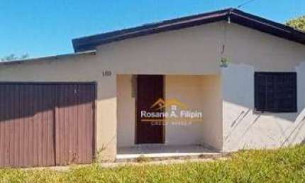 Casa com 2 dormitórios à venda, 76 m² - Erechim - Balneário Arroio do Silva/SC