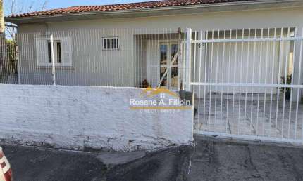 Casa com 2 dormitórios à venda, 100 m²  Centro - Balneário Arroio do Silva/SC