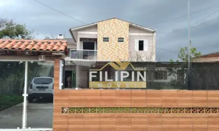 Casa com 6 dormitórios à venda, 252 m² por R$ 500.000 -  Balneário Arroio do Silva/SC