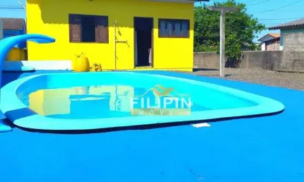 Casa com 2 dormitórios à venda, 82 m² por R$ 270.000,00 - Golfinho - Balneário Arroio do Silva/SC
