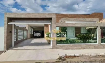 Casa com 4 dormitórios de alto padrão em Balneário Arroio do Silva