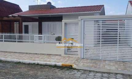 Casa com 4 dormitórios à venda, 170 m² por R$ 530.000 - Balneário Arroio do Silva/SC