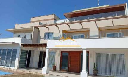 Casa com 3 dormitórios à venda, 410 m² por R$ 2.600.000  - Balneário Arroio do Silva/SC