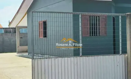 Casa com 2 dormitórios à venda, 70 m² por R$ 265.000 - Balneário Arroio do Silva/SC