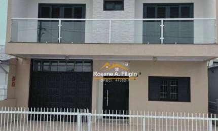 Casa com 5 dormitórios à venda, 190 m² por R$ 900.000 - Centro - Balneário Arroio do Silva/SC