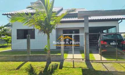 Casa com 2 dormitórios à venda, 154 m² por R$ 580.000 - Zona Nova Norte - Balneário Arroio do Silva/SC