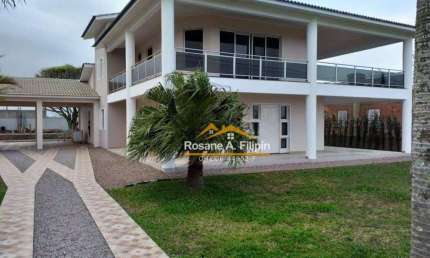 Casa com 5 dormitórios à venda, 460 m² por R$ 1.590.000- Balneário Arroio do Silva/SC