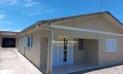 Casa com 4 dormitórios à venda, 140 m²  - Centro - Balneário Arroio do Silva/SC