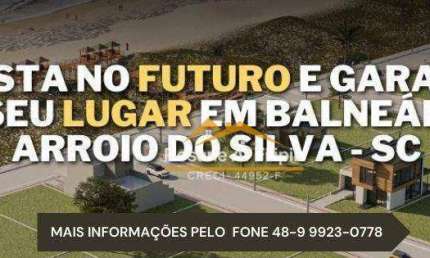 Terreno à venda, 300 m² -Bairro Arpoador - Balneário Arroio do Silva/SC
