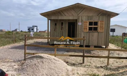 Casa com 2 dormitórios à venda, 53 m² -Santa Helena - Balneário Arroio do Silva/SC