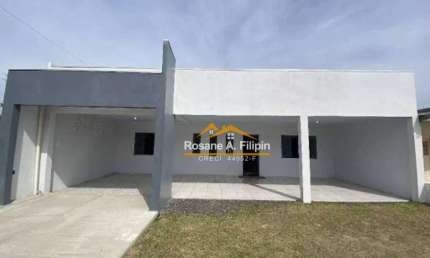 Casa com 4 dormitórios à venda, 120 m²  - Golfinho - Balneário Arroio do Silva/SC