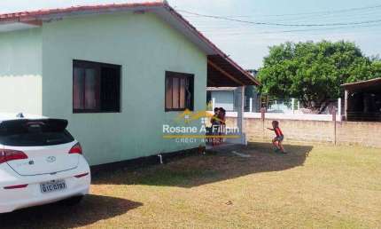 Casa com 3 dormitórios à venda, 80 m²  - Santa Helena - Balneário Arroio do Silva/SC