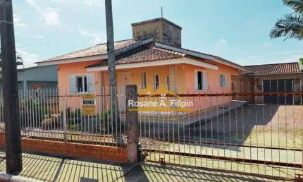 Casa com 3 dormitórios à venda, 150 m² por R$ 1.250.000 - Urussanguinha - Araranguá/SC