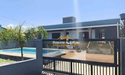 Casa com 2 dormitórios à venda, 126 m² - Guairacá - Balneário Arroio do Silva/SC
