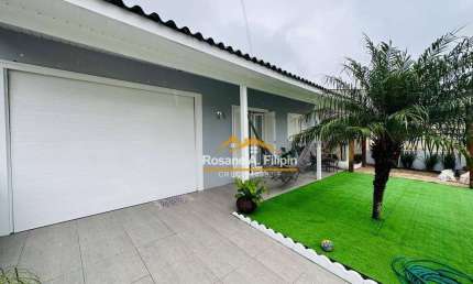 Casa com 3 dormitórios à venda, 150 m² por R$ 550.000 - Zona Nova Norte - Balneário Arroio do Silva/SC