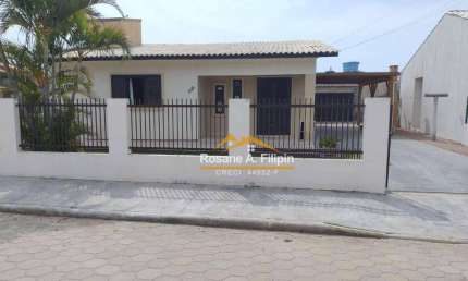 Casa com 3 dormitórios à venda, 163 m² por R$ 550.000 - Zona Sul - Balneário Arroio do Silva/SC