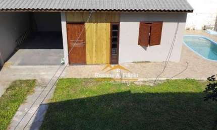 Casa com 3 dormitórios à venda, 170 m² por R$ 750.000 - Urussanguinha - Araranguá/SC