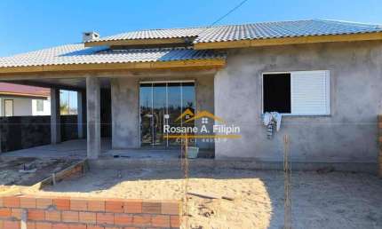 Casa com 2 dormitórios à venda, 120 m² por R$ 415.000,00 - Guairacá - Balneário Arroio do Silva/SC