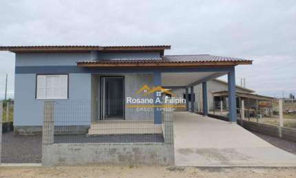 Casa com 3 dormitórios à venda, 105 m² por R$ 350.000,00 - Guairacá - Balneário Arroio do Silva/SC