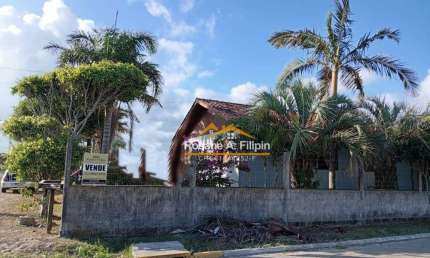 Casa com 5 dormitórios à venda, 150 m²-Areias Brancas - Balneário Arroio do Silva/SC
