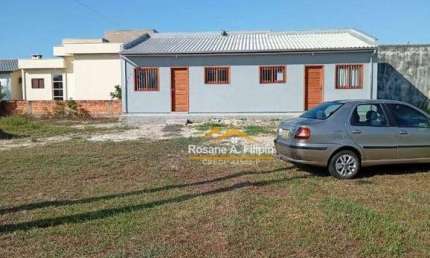Casa com 2 dormitórios à venda, 60 m² -Meta - Balneário Arroio do Silva/SC