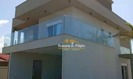 Casa com 4 dormitórios à venda, 290 m² por R$ 2.800.000 - Golfinho - Balneário Arroio do Silva/SC