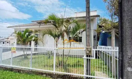 Casa com 2 dormitórios à venda, 105 m² - Meta - Balneário Arroio do Silva/SC