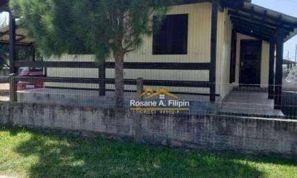 Casa com 3 dormitórios à venda, 82 m² - Areias Brancas - Balneário Arroio do Silva/SC