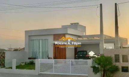 Casa com 3 dormitórios à venda, 144 m² - Golfinho - Balneário Arroio do Silva/SC