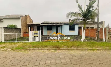 Casa com 1 dormitório à venda, 36 m² - Areias Brancas - Balneário Arroio do Silva/SC
