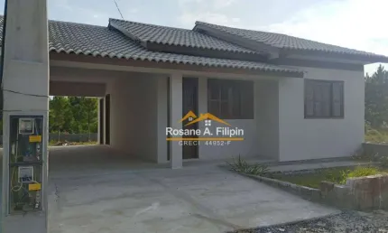 Casa com 2 dormitórios à venda, 72 m² - Golfinho - Balneário Arroio do Silva/SC