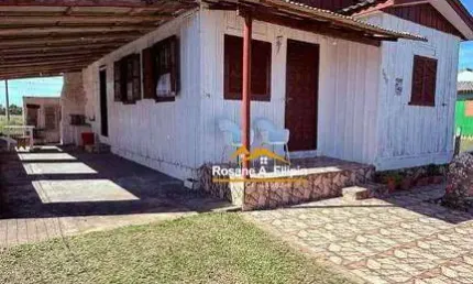 Casa com 3 dormitórios à venda, 102 m²- Golfinho - Balneário Arroio do Silva/SC