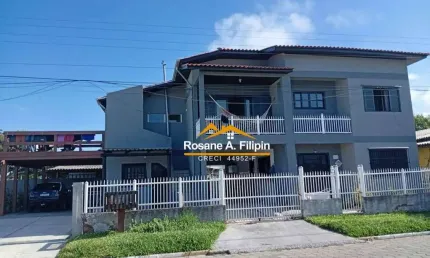 Casa com 5 dormitórios à venda, 240 m²  - Zona Sul - Balneário Arroio do Silva/SC