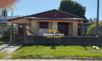 Casa com 3 dormitórios à venda, 120 m² - Jardim Atlântico - Balneário Arroio do Silva/SC