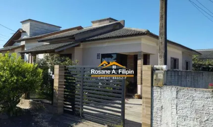 Casa com 4 dormitórios à venda, 140 m² - Golfinho - Balneário Arroio do Silva/SC