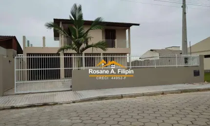Casa com 3 dormitórios à venda, 226 m² - Zona Sul - Balneário Arroio do Silva/SC