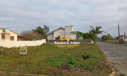 Terreno à venda, 375 m² por R$ 170.000 - Areias Brancas - Balneário Arroio do Silva/SC