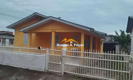 Casa com 2 dormitórios à venda, 110 m²  - Zona Sul - Balneário Arroio do Silva/SC