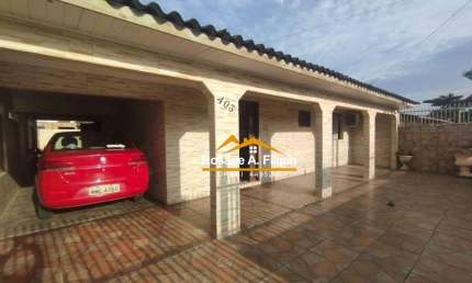 Casa com 3 dormitórios à venda, 120 m² - Zona Sul - Balneário Arroio do Silva/SC
