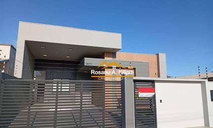 Casa com 3 dormitórios à venda, 160 m²  - Zona Sul - Balneário Arroio do Silva/SC
