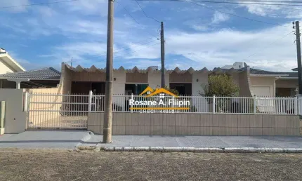 Casa com 4 dormitórios à venda, 172 m² por R$ 480.000,00 - Centro - Balneário Arroio do Silva/SC